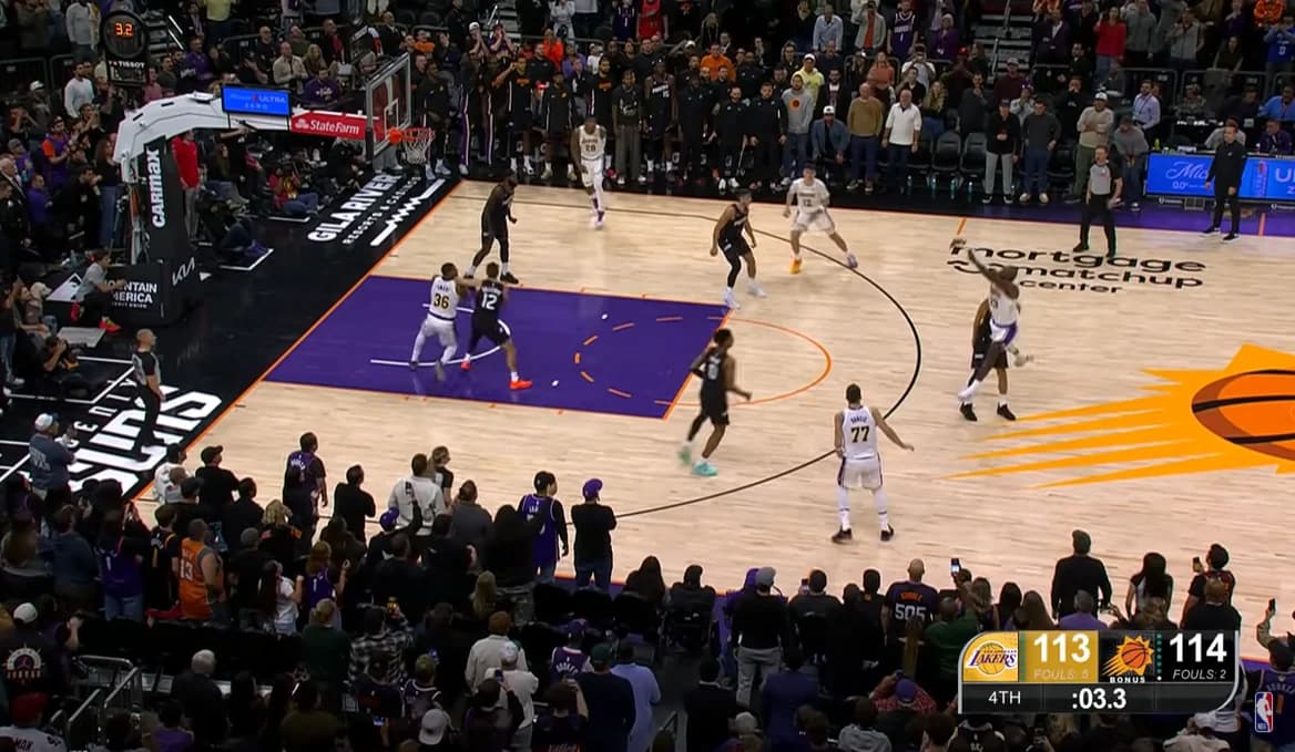 Thriller in Phoenix: LeBron Decides Lakers' Victory