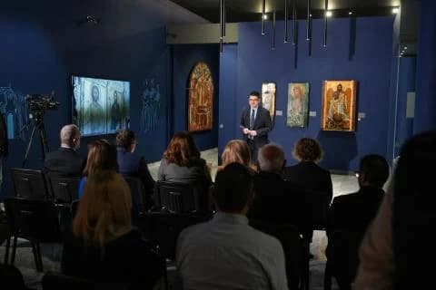 V. Kassianidou: El Museo Bizantino es un modelo de organización y funcionamiento