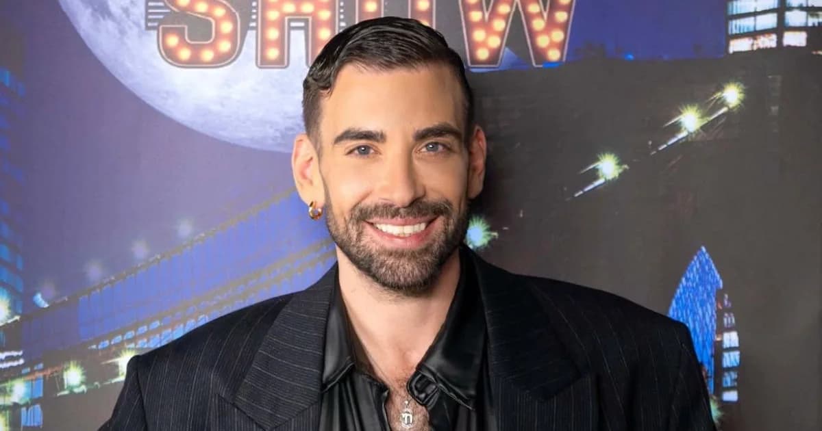 Eddie Gavriilidis: "En mi adolescencia, quería ser actor"
