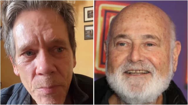 קווין בייקון: מתאבל על רצח רוב ריינר