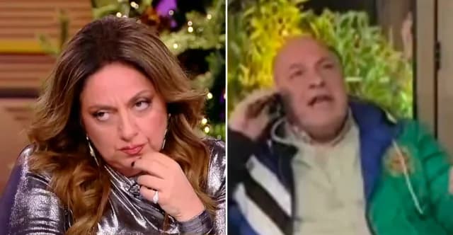 Heftiger Streit zwischen Moutidou und Beos im Live-TV