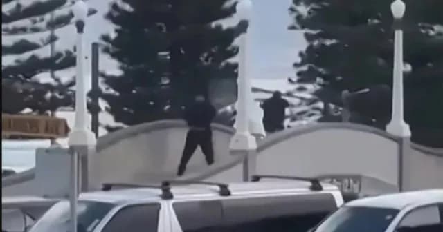 Sydney: Polizist neutralisiert Terroristen aus 40 Metern Entfernung