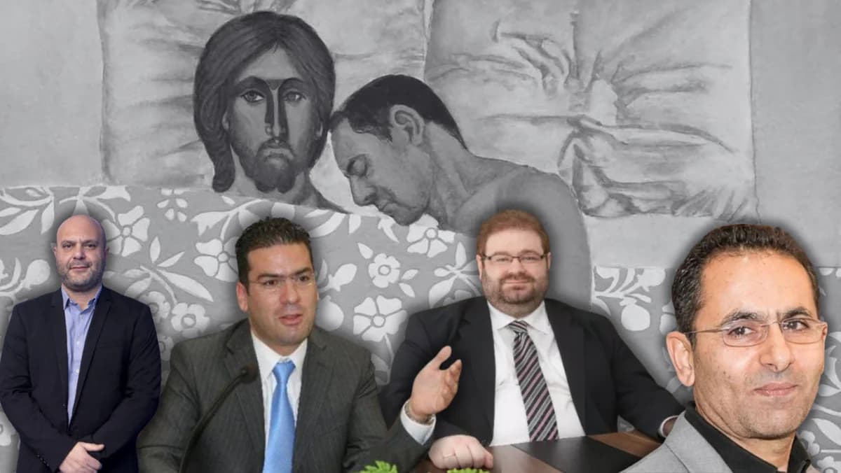 G. Gavriil: Kann er beschuldigt werden, das Göttliche zu beleidigen? A. Aimilianidis antwortet