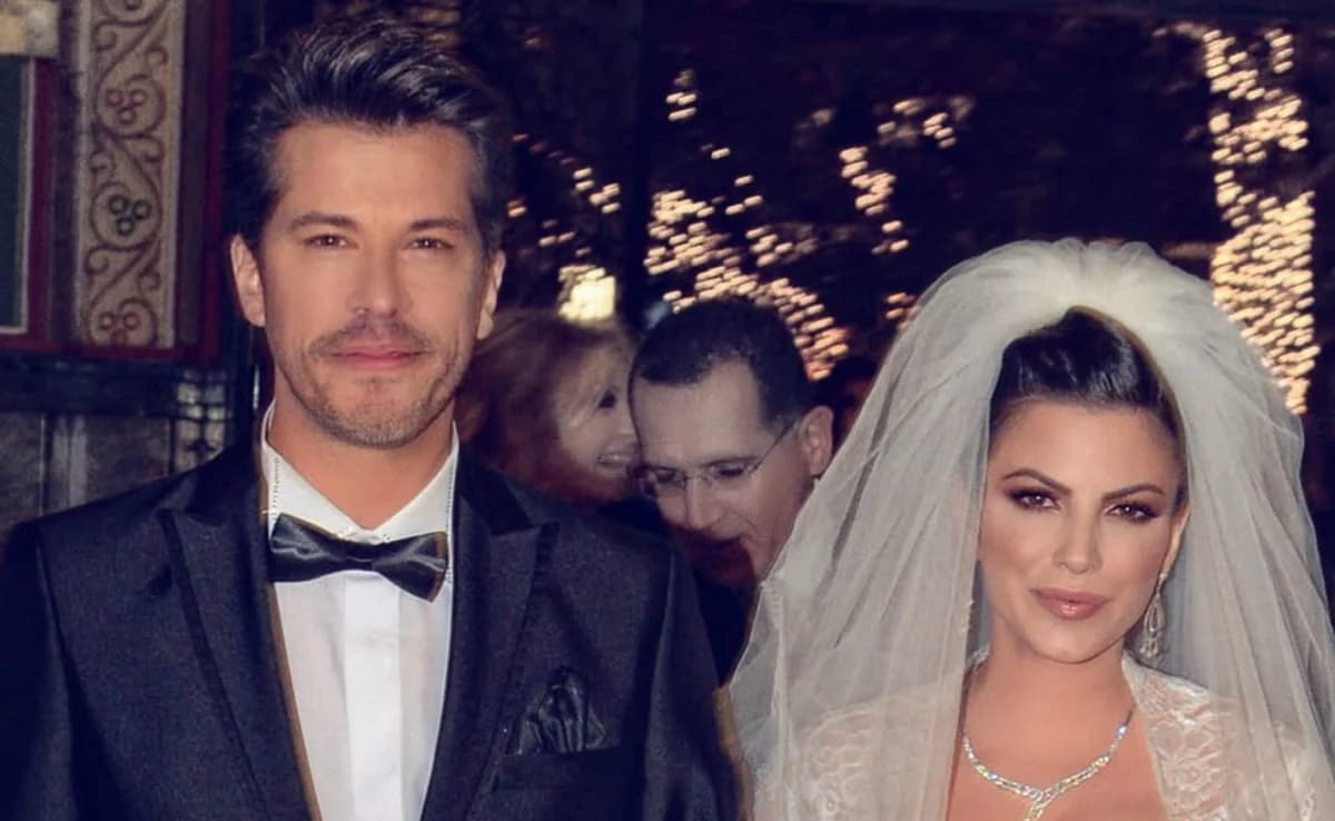 Charis Varthakouris und Adelina: 13 Jahre seit ihrer kirchlichen Hochzeit
