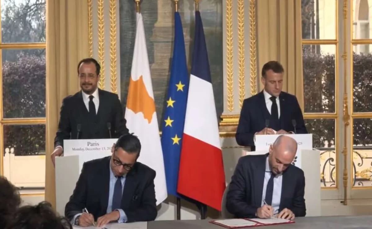 Kompos: Acuerdos de Chipre con EAU y Francia son importantes