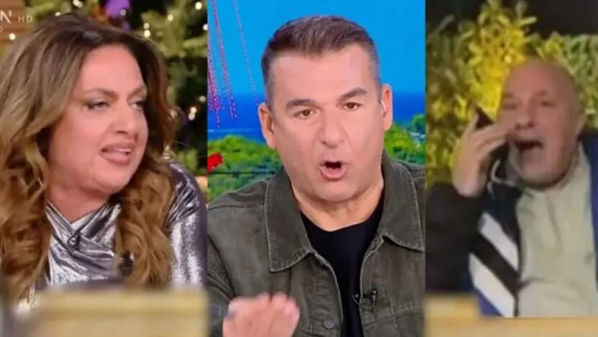 Giorgos Liagas: Kritik an Sofia Moutidou für die Einladung von Achilleas Beos
