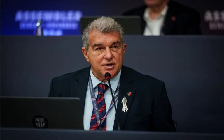Τζοάν Λαπόρτα: Κατέθεσε για το σκάνδαλο Νεγκρέιρα και σιώπησε