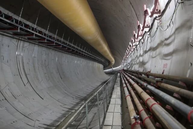 AVAX: 90% des Katehaki-Evangelismos-Tunnels auf Metrolinie 4 fertiggestellt