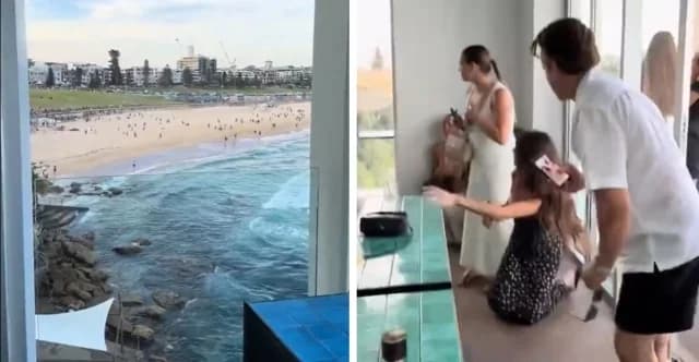 Sydney: Panik in Bar während Angriff auf Bondi Beach – Video
