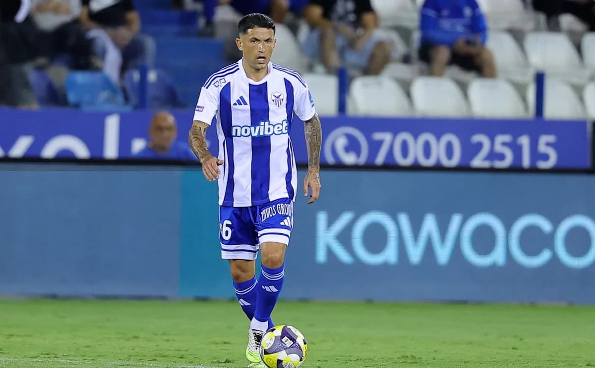 Anorthosis bietet Sensi Vertragsverlängerung an