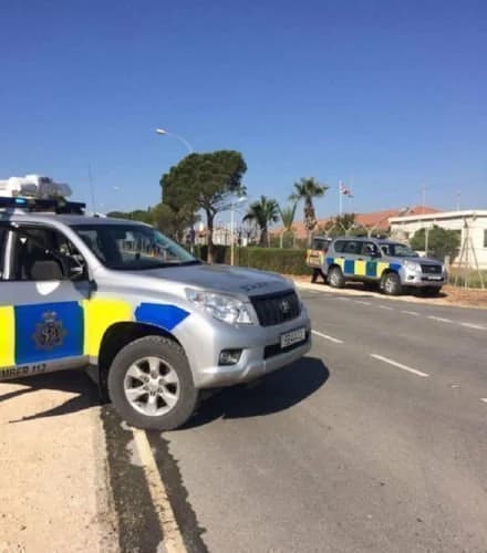 משטרת הבסיסים הבריטיים מגבירה סיורים במהלך החגים