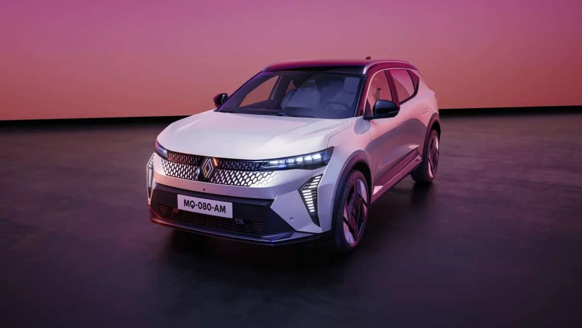 Renault Scenic E-Tech Electric: New Technologies for Enhanced Comfort
