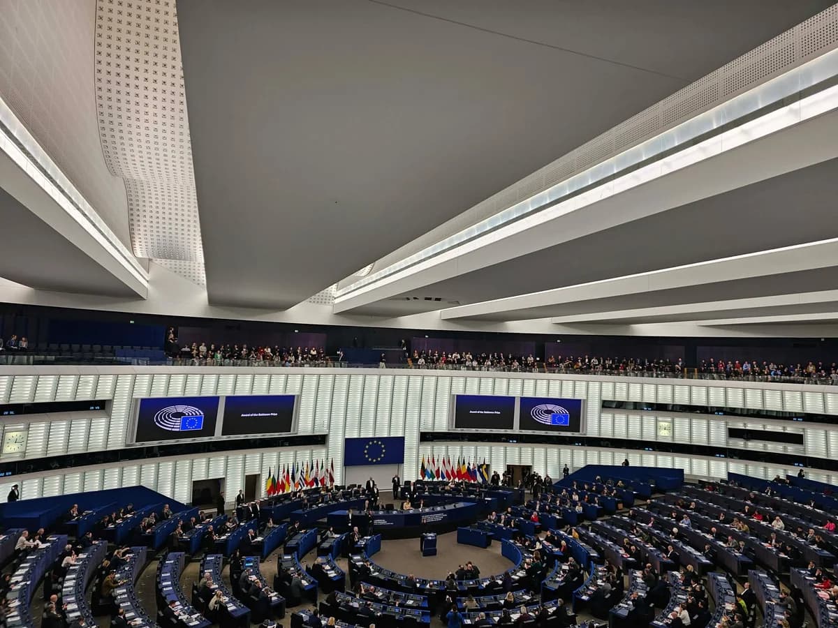 Sakharov Prize 2025 Awarded to Imprisoned Journalists