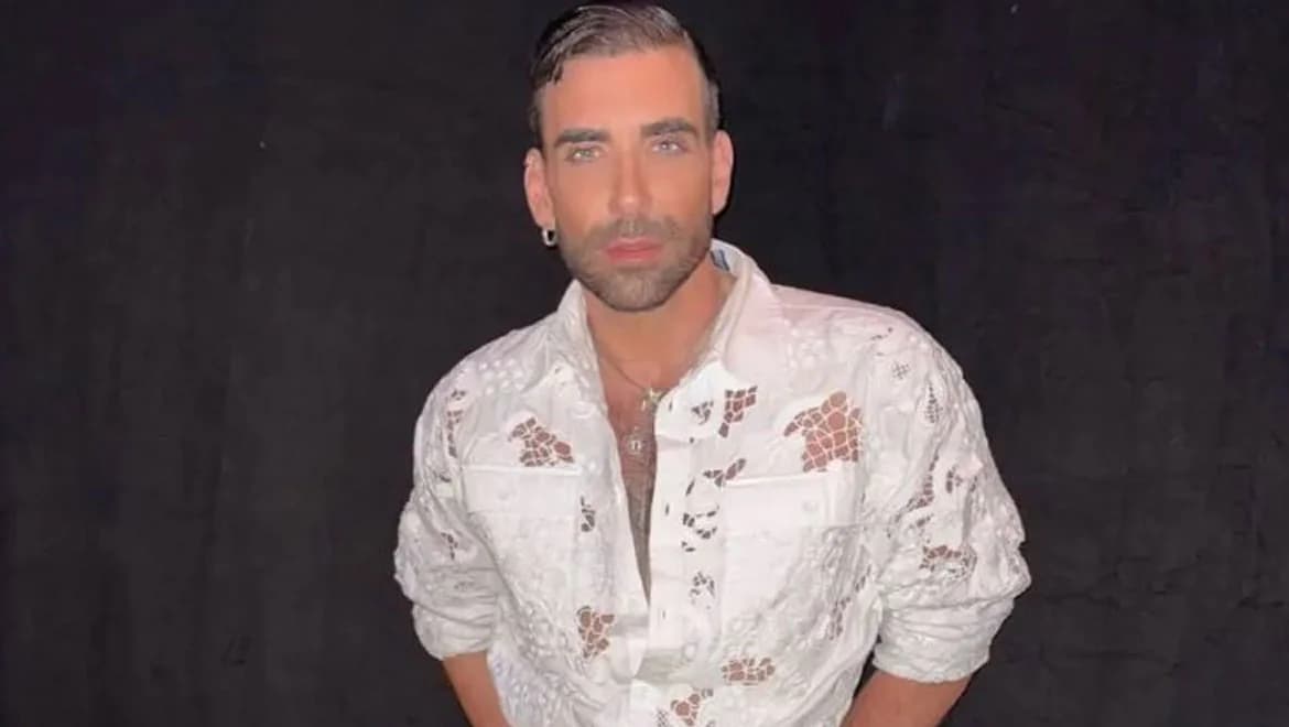 Eddie Gavriilidis: "Vendí el vestido de Lady Gaga porque estaba en quiebra"