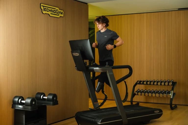 Technogym приветствует Стелиоса Малакопулоса