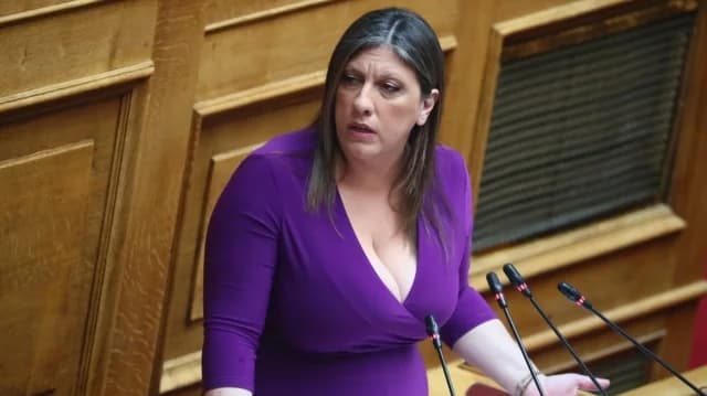 Konstantopoulou: Schafschlachtung aufgrund von Pocken ist "Völkermord"