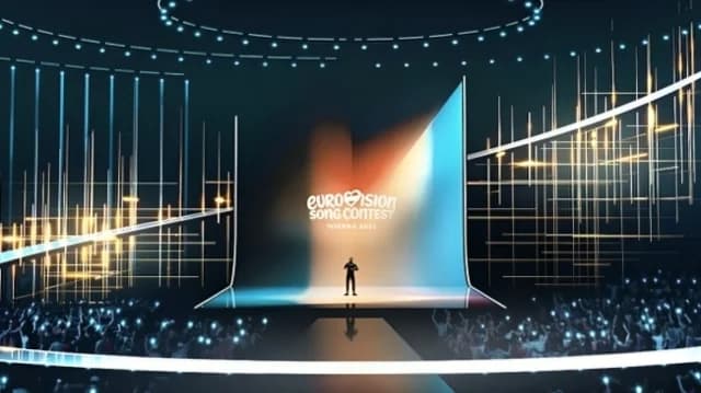 Eurovision 2026: Πρώτη ματιά στη σκηνή της Βιέννης με AI