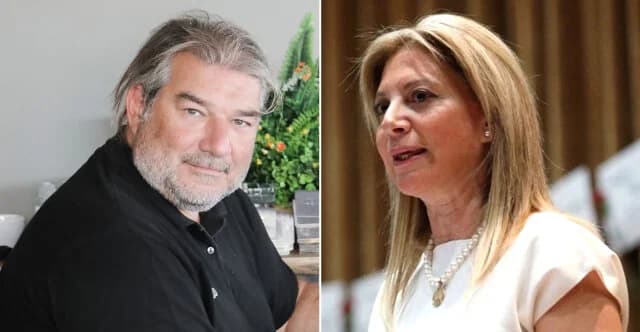 N. Karachalios: M. Karystianou 'Puts Herself First and Divides'