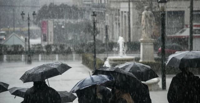 Wetterverschlechterung ab 20.12.: Regen und Temperatursturz