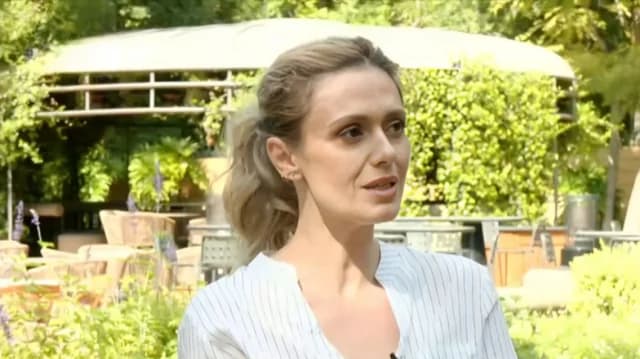 Markella Giannatou: 'I Thought I Was Dying from an Anxiety Attack'