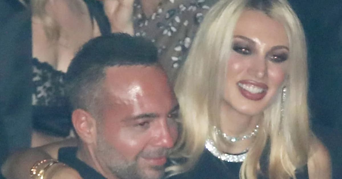 Konstantina Spyropoulou: Vergnüglicher Abend mit Vasilis Stathokostopoulos