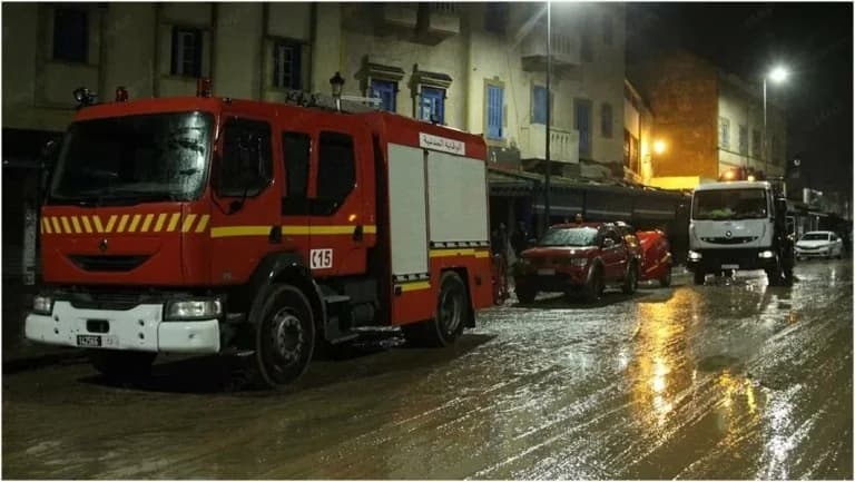 Μαρόκο: Αυξημένη ετοιμότητα για αντιμετώπιση ακραίων καιρικών φαινομένων