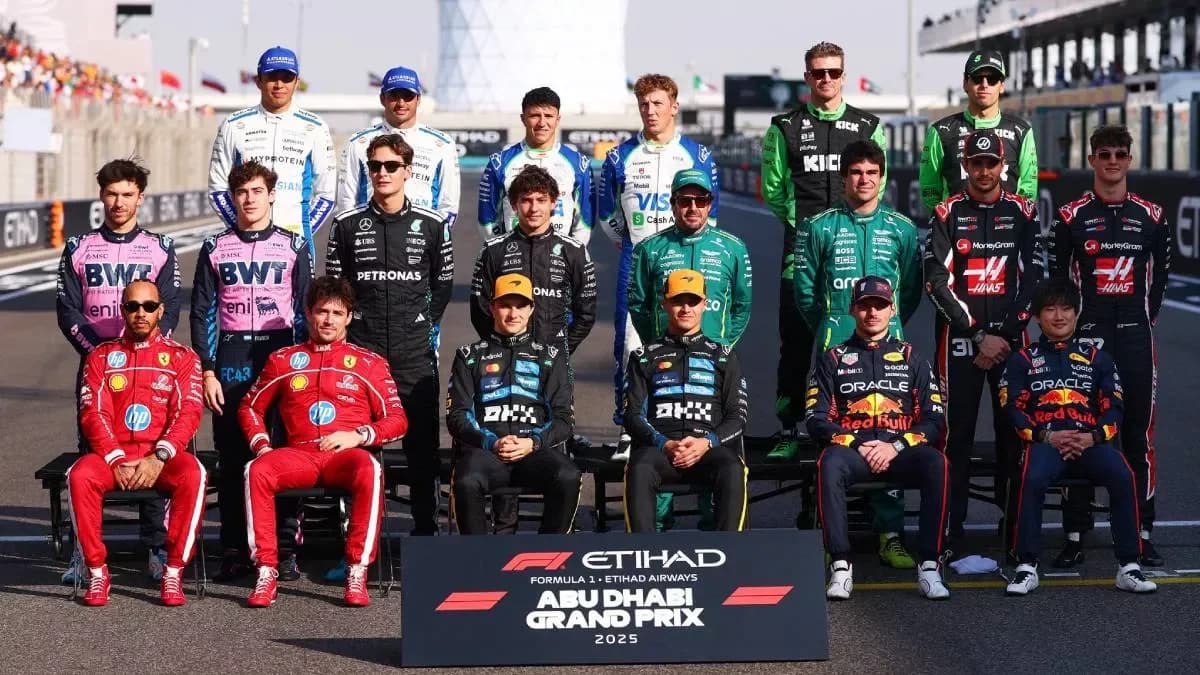 F1: Salarios de los pilotos para 2026