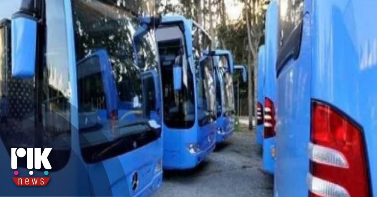 אוטובוסים: ביטול קווי בוקר לבתי ספר עקב שביתה