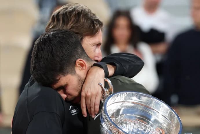 Carlos Alcaraz anuncia el fin de su colaboración con Juan Carlos Ferrero