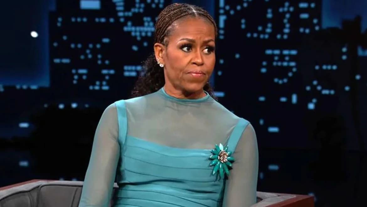Michelle Obama: Εντυπωσιακή εμφάνιση στην εκπομπή του Jimmy Kimmel