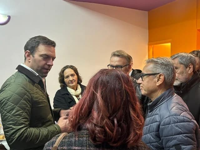 Kasselakis eröffnet Büros in Livadia: 'Wenn andere schließen, öffnen wir'