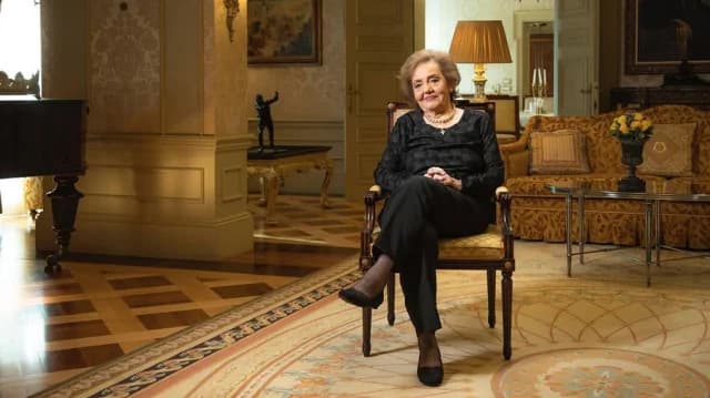 Kiki Morfoniou, führende Mezzosopranistin der Griechischen Nationaloper, gestorben
