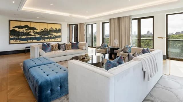 Luxury Penthouse in London's Mayfair on Sale for €45 Million