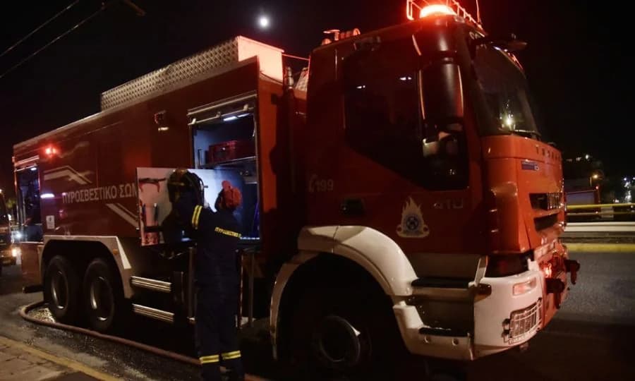Ataque incendiario a licorería en Limassol