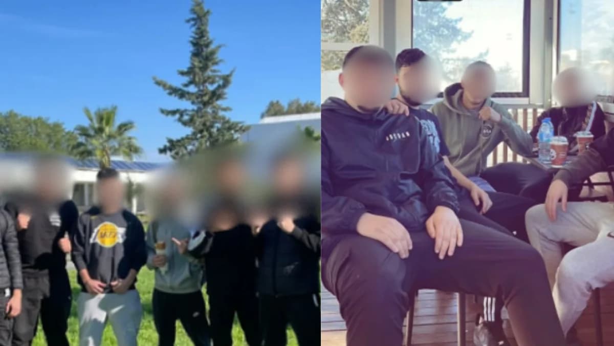 Larnaka: Empörung über Nazi-Grüße von Schülern der Vergina High School