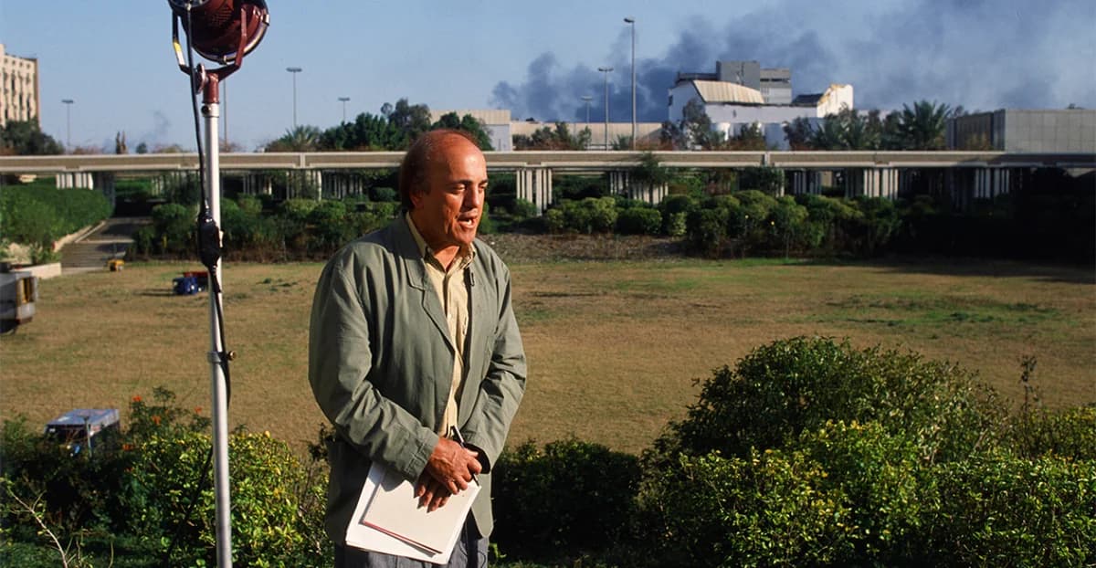 Fallece Peter Arnett, legendario corresponsal de guerra