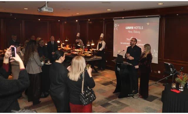 Louis Hotels feiert Weihnachten mit Weihnachtsfrühstück im Hilton Nicosia