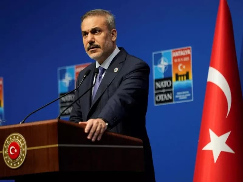 Χ. Φιντάν: Λύση δύο κρατών με πολιτική ενότητα στην Κύπρο