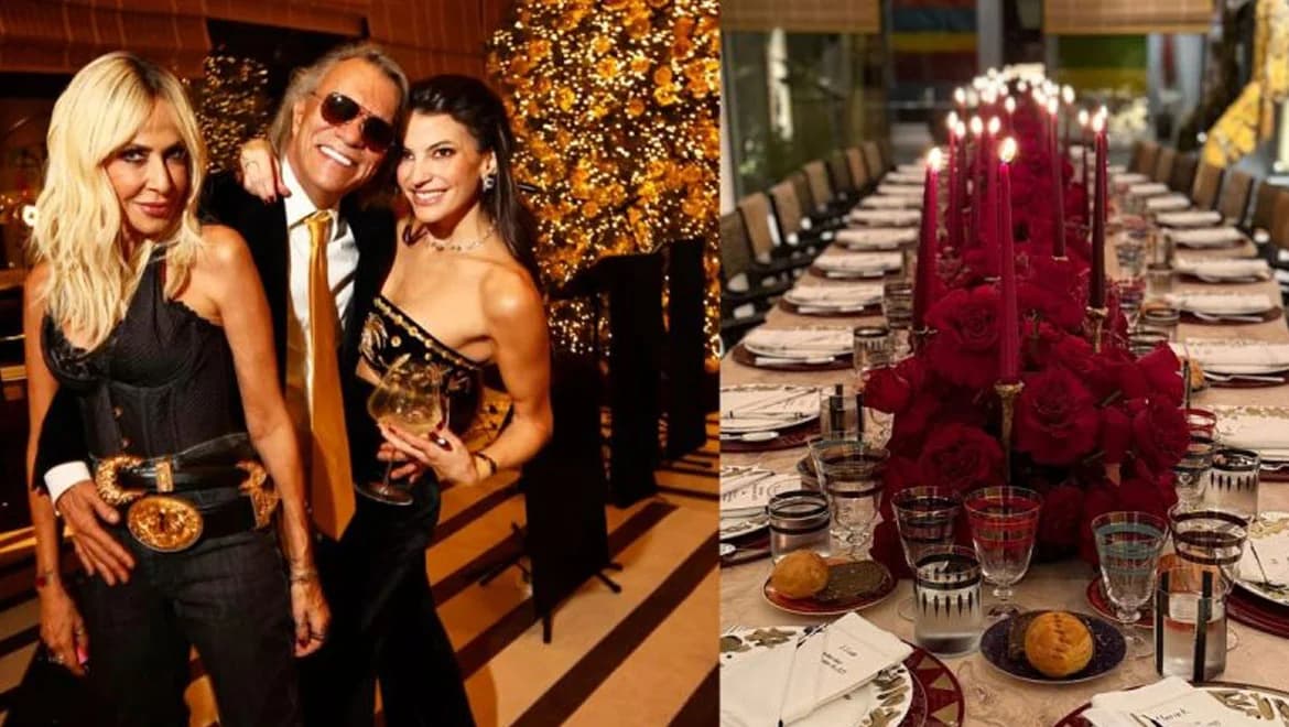 Koustas' glamouröse Weihnachtsparty in Vouliagmeni – Prominente Gäste