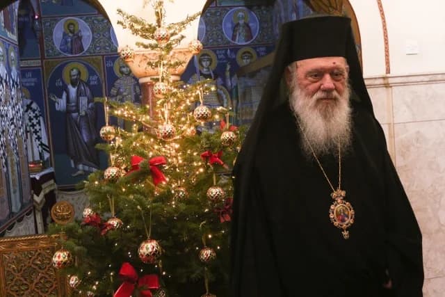 Το χριστουγεννιάτικο μήνυμα του Αρχιεπισκόπου Ιερώνυμου