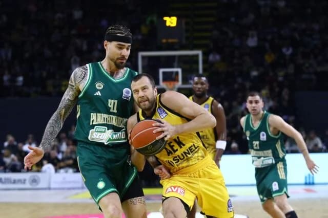 DEAB: One Game Behind Closed Doors for AEK BC