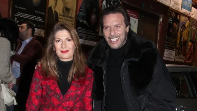 María Georgiadou: "Stratos Tzortzoglou y yo nos separamos en las mejores condiciones posibles"