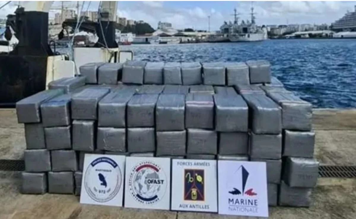 Δημοσιεύθηκαν φωτογραφίες με την κοκαΐνη του «Έλληνα Εσκομπάρ»