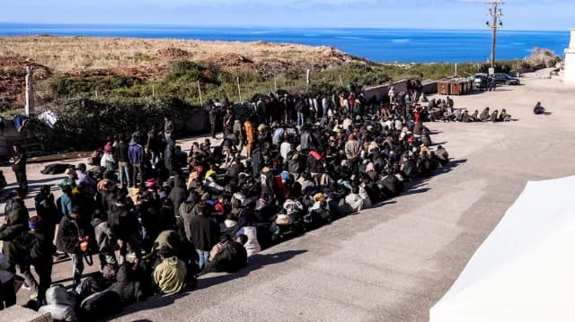545 μετανάστες διασώθηκαν ανοιχτά της Γαύδου και μεταφέρθηκαν στην Αγία Γαλήνη