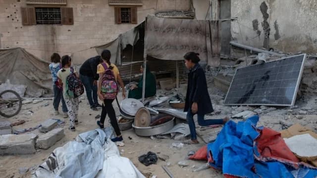 La ONU dice que ya no hay hambruna en Gaza, pero persiste la inseguridad alimentaria