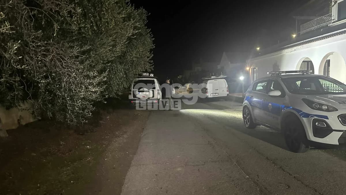 תקיפה על ביתו של הצייר גיורגוס גבריאל בקוקינוטרימיתיה