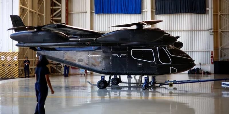 Eve Air Mobility 完成“飞行汽车”原型机的首次飞行