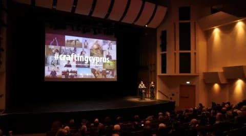 Premiere der Kurzfilmreihe #craftingcyprus