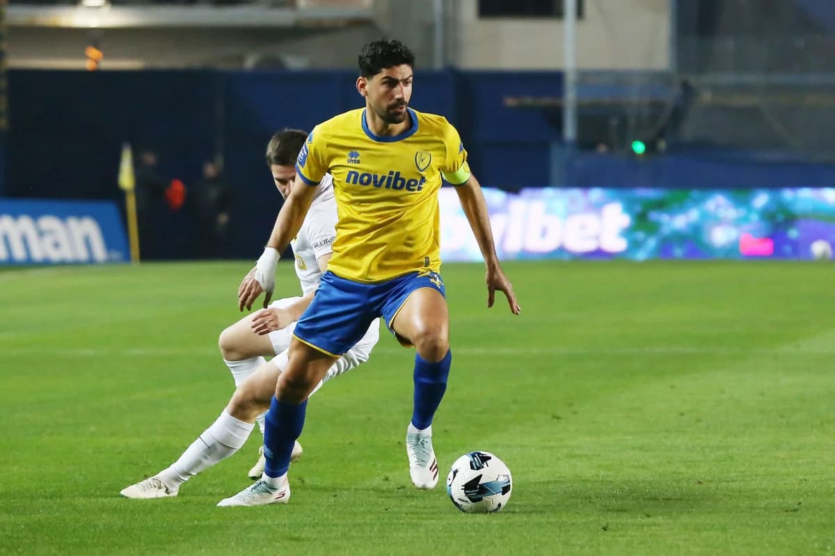 Panetolikos mit Bouchalakis in Volos