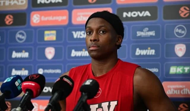 Frank Ntilikina: Beeindruckende Look-Veränderung beim Guard von Olympiacos